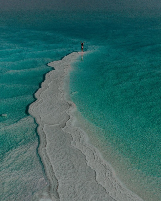 Hoá ra Biển Chết thực chất… không phải là biển, lại còn hút khách du lịch tìm đến check-in vì lý do độc nhất vô nhị này! - Ảnh 4.
