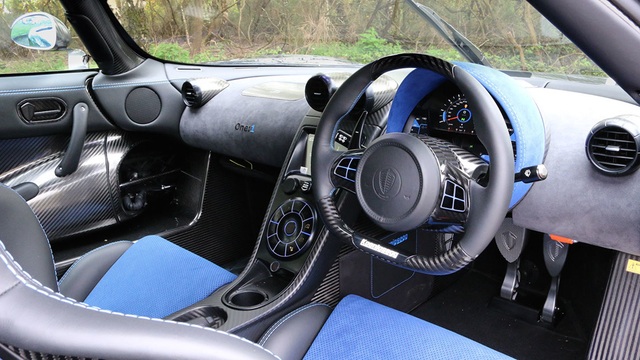 Xe cũ hàng hiếm Koenigsegg One:1 rao giá kỷ lục 167 tỷ đồng - Ảnh 14.