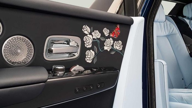 Những chiếc siêu xe Rolls-Royce Phantom độc đáo nhất thế giới - Ảnh 8.