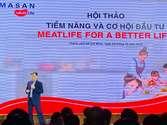 CEO MEATLife: Ngành thịt Việt có giá trị lên đến 10 tỷ USD và chưa có người dẫn đầu, đây là cơ hội lớn cho Masan chiếm lĩnh thị phần - Ảnh 1.