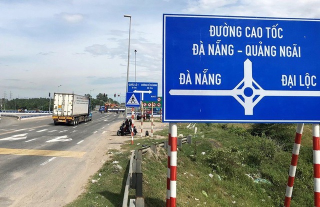 Bộ Công an nói về việc bắt giữ người vi phạm ở dự án cao tốc Đà Nẵng-Quảng Ngãi - Ảnh 1.