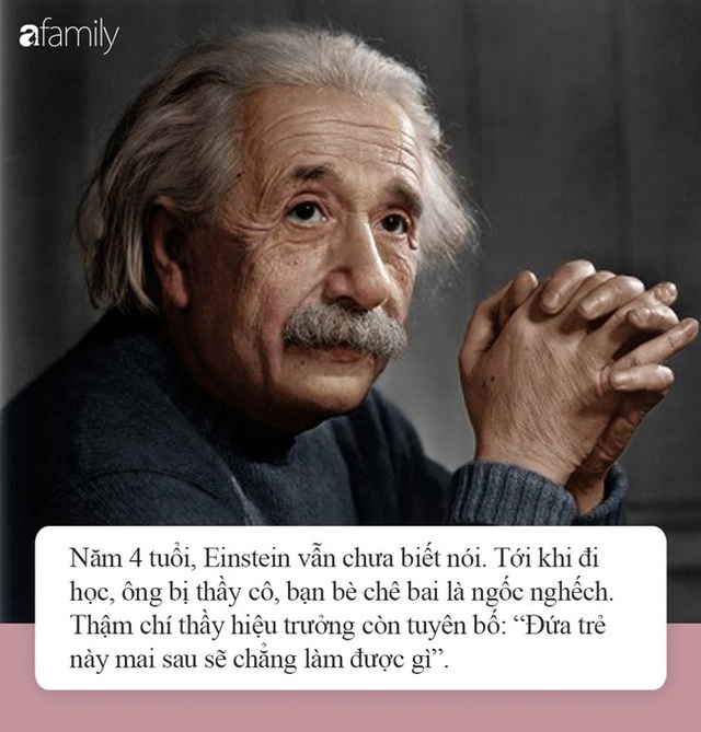  Nếu con nghịch ngợm, kém cỏi hay lười biếng, đừng vội tuyệt vọng bởi chính Albert Einstein và Steve Jobs cũng từng như thế  - Ảnh 2.