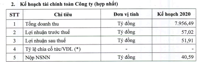 Đạm Cà Mau (DCM) bất ngờ giảm kế hoạch lợi nhuận năm 2020 xuống còn 52 tỷ đồng - Ảnh 2.