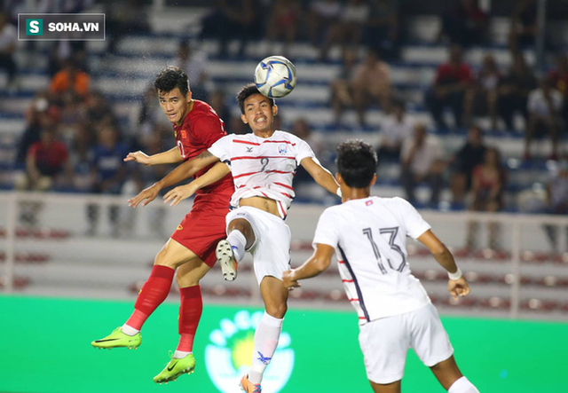  Gài bẫy hạ Campuchia đậm đà, thầy Park tạo lợi thế lớn cho Việt Nam ở chung kết SEA Games - Ảnh 1.