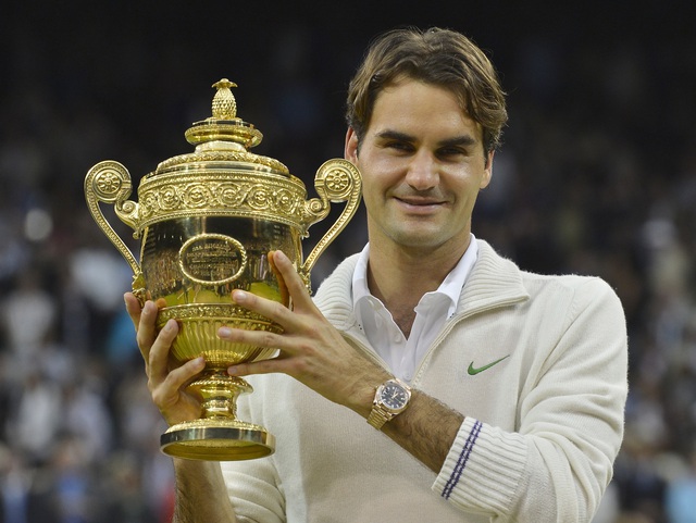 Chuyến tàu tốc hành không hồi kết của Roger Federer: Chiến thắng và trở thành huyền thoại, bất chấp sự hoài nghi, chấn thương và tuổi tác! - Ảnh 1.