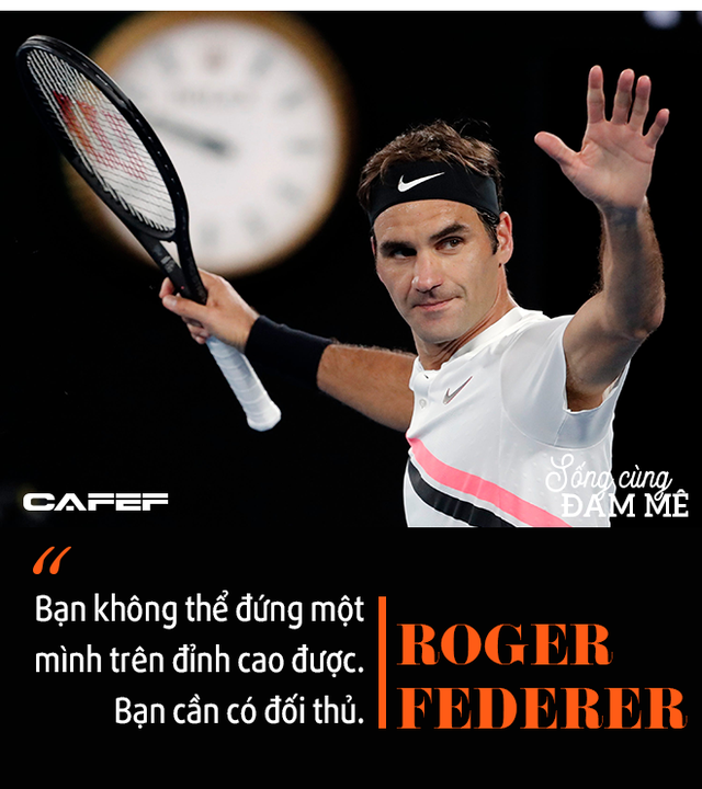 Chuyến tàu tốc hành không hồi kết của Roger Federer: Chiến thắng và trở thành huyền thoại, bất chấp sự hoài nghi, chấn thương và tuổi tác! - Ảnh 7.