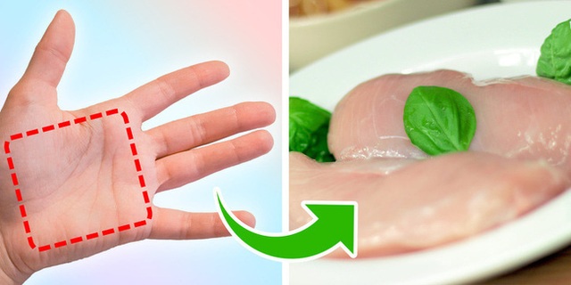 Mẹo đơn giản: Dùng bàn tay đo lượng thức ăn mỗi ngày, vừa khỏe mạnh lại tránh nguy cơ thừa cân, béo xấu xí - Ảnh 3.