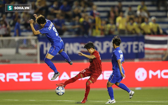 Hạ Thái Lan bằng độc chiêu, Việt Nam giành tấm HCV SEA Games sau trận cầu vô cùng quả cảm - Ảnh 3.