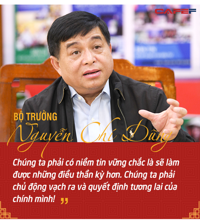 Đầu năm Kỷ Hợi nói chuyện khát vọng thịnh vượng của đất nước cùng Bộ trưởng KHĐT Nguyễn Chí Dũng - Ảnh 2.