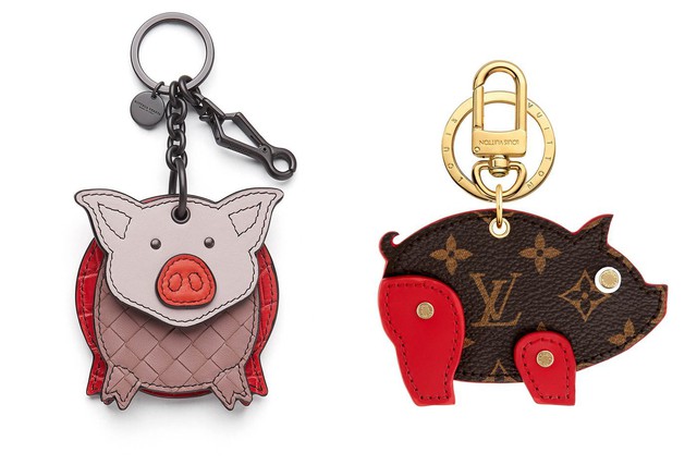 Các thương hiệu xa xỉ ra mắt một loạt các món đồ hình chú lợn để kỷ niệm dịp Tết Nguyên đán 2019 - Ảnh 4.