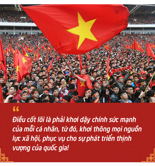 Đầu năm Kỷ Hợi nói chuyện khát vọng thịnh vượng của đất nước cùng Bộ trưởng KHĐT Nguyễn Chí Dũng - Ảnh 8.