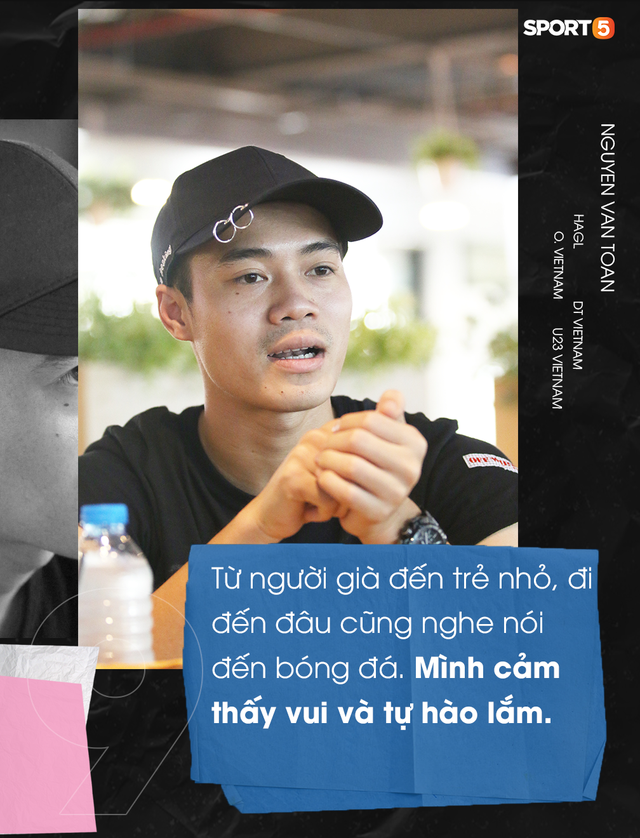 Nguyễn Văn Toàn: Tâm sự của chàng trai trưởng thành và những khát vọng trong năm 2019 - Ảnh 1.