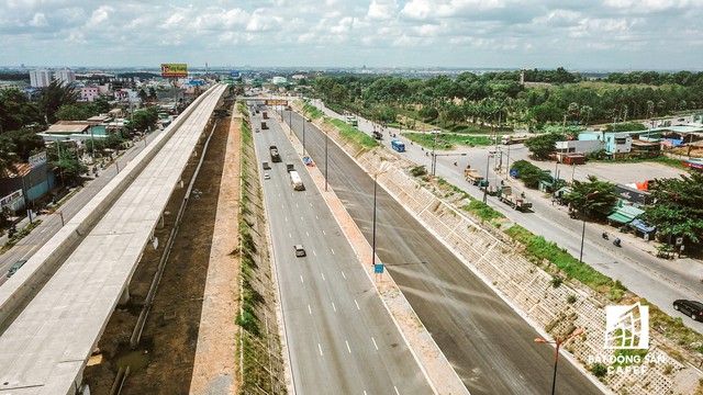 Cận cảnh những dự án giao thông đang làm thay đổi thị trường bất động sản TP.HCM - Ảnh 2.