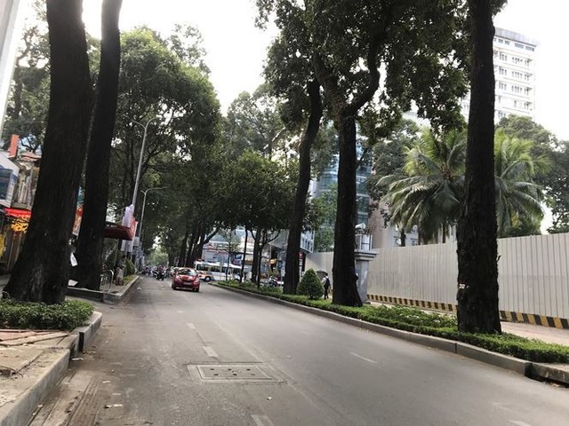Ngày đầu đi làm sau kỳ nghỉ Tết, trung tâm Sài Gòn thông thoáng - Ảnh 7.