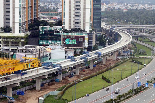 Cận cảnh ga ngầm 4 tầng tuyến metro Bến Thành – Suối Tiên - Ảnh 1.