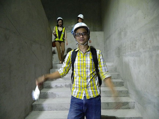 Cận cảnh ga ngầm 4 tầng tuyến metro Bến Thành – Suối Tiên - Ảnh 12.