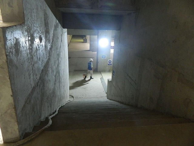 Cận cảnh ga ngầm 4 tầng tuyến metro Bến Thành – Suối Tiên - Ảnh 3.