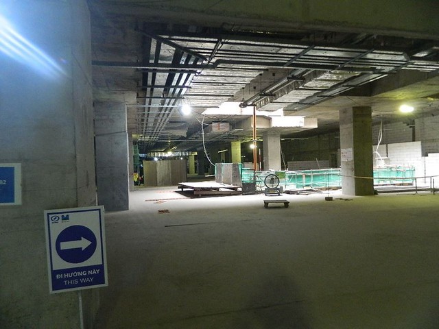 Cận cảnh ga ngầm 4 tầng tuyến metro Bến Thành – Suối Tiên - Ảnh 5.