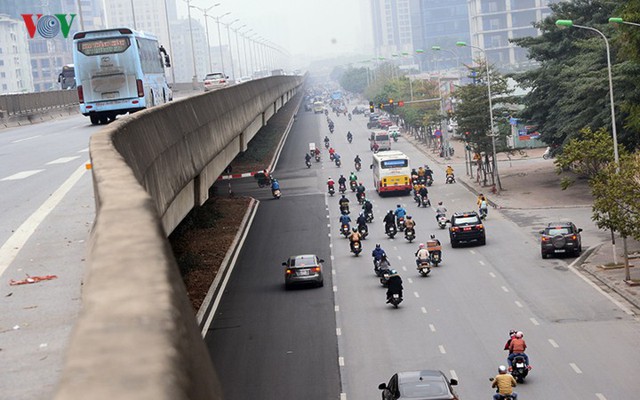 Sau cắt xén, 2 tuyến vành đai của Thủ đô rộng thênh thang sạch đẹp - Ảnh 13.