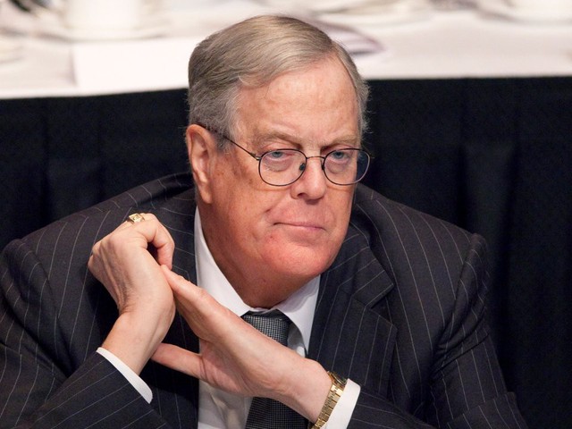Con đường thành tỷ phú của Charles Koch - chủ tịch công ty tư nhân lớn thứ 2 Mỹ - Ảnh 12.