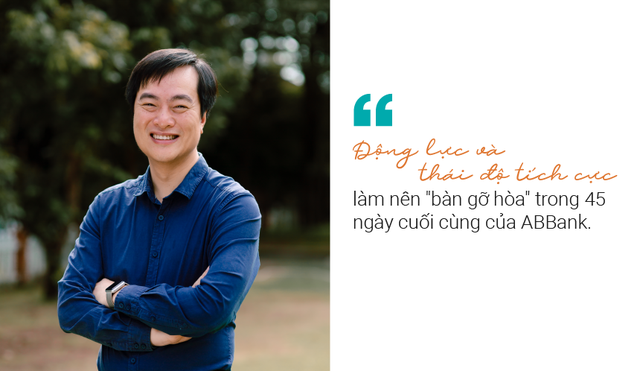 Quyền CEO ABBank: Nếu chỉ coi con người là một cái máy thì sẽ bỏ qua nhiều thứ quý giá - Ảnh 3.