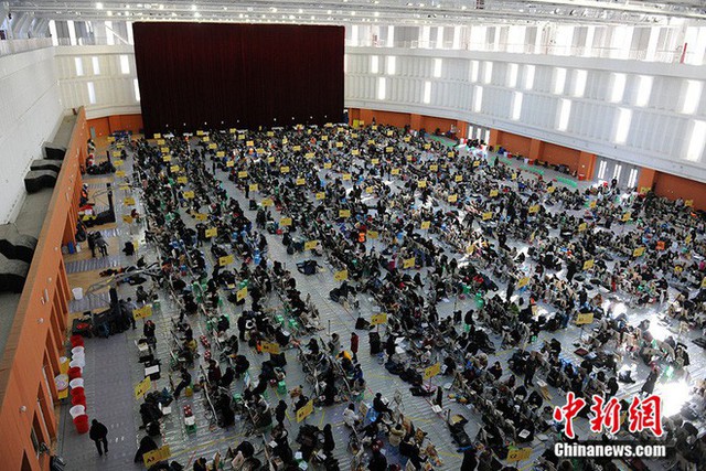 Sự khắc nghiệt kinh hoàng bên trong trường thi Nghệ thuật ở Trung Quốc, nơi tỷ lệ chọi cao bậc nhất thế giới - Ảnh 5.