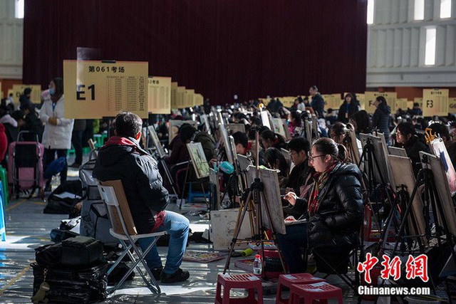 Sự khắc nghiệt kinh hoàng bên trong trường thi Nghệ thuật ở Trung Quốc, nơi tỷ lệ chọi cao bậc nhất thế giới - Ảnh 10.