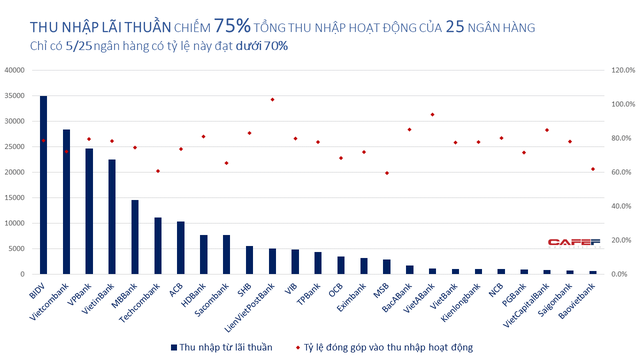 Nỗ lực giảm phụ thuộc vào tín dụng của các ngân hàng đã đi đến đâu? - Ảnh 1.