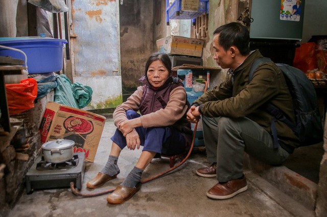  Khoảng lặng nhói lòng ở xóm chạy thận giữa Thủ đô những ngày giáp Tết  - Ảnh 12.