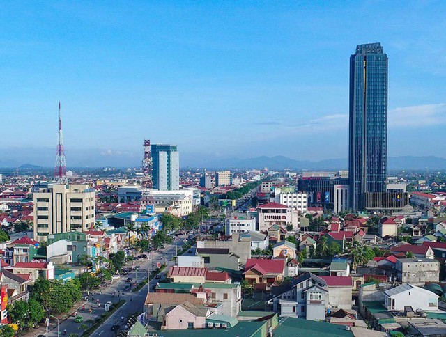 Đến 2020, Hà Tĩnh sẽ phát triển 17 đô thị - Ảnh 1.