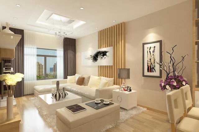 5 yếu tố giúp bạn thiết kế nội thất chung cư ấn tượng - Ảnh 2.