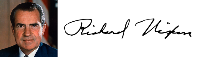 Độc đáo chữ ký của 45 tổng thống Mỹ - Ảnh 2.