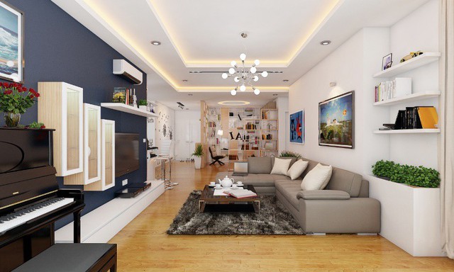 5 yếu tố giúp bạn thiết kế nội thất chung cư ấn tượng - Ảnh 3.