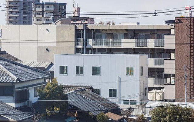 Ngôi nhà 13 tầng không phòng, không vách ngăn tại Nhật Bản - Ảnh 7.
