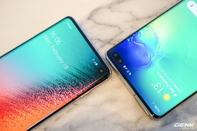 Trên tay Galaxy S10 và S10+: Bước ngoặt mới trong thiết kế smartphone - Ảnh 2.