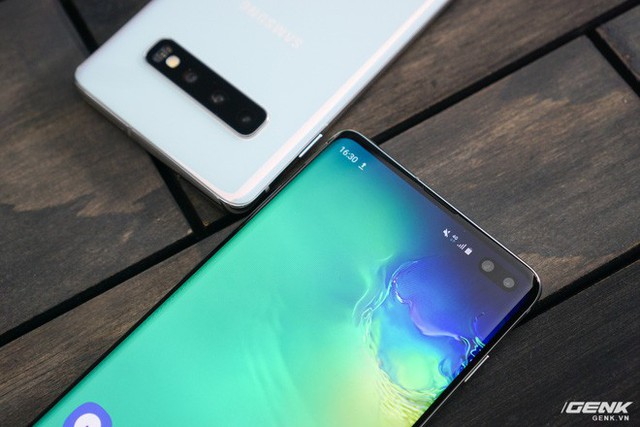 Trên tay Galaxy S10 và S10+: Bước ngoặt mới trong thiết kế smartphone - Ảnh 23.