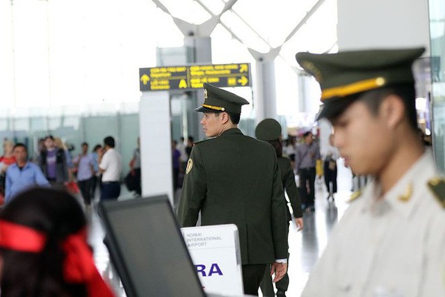 Bên trong khu an ninh sân bay Nội Bài trước thượng đỉnh Mỹ - Triều - Ảnh 5.