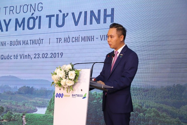 Phó Thủ tướng Vương Đình Huệ bay khai trương đường bay mới của Bamboo Airways tới Vinh - Ảnh 2.