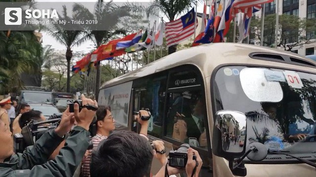Nhân viên an ninh Triều Tiên tới một khách sạn lớn ở Hà Nội - Ảnh 3.
