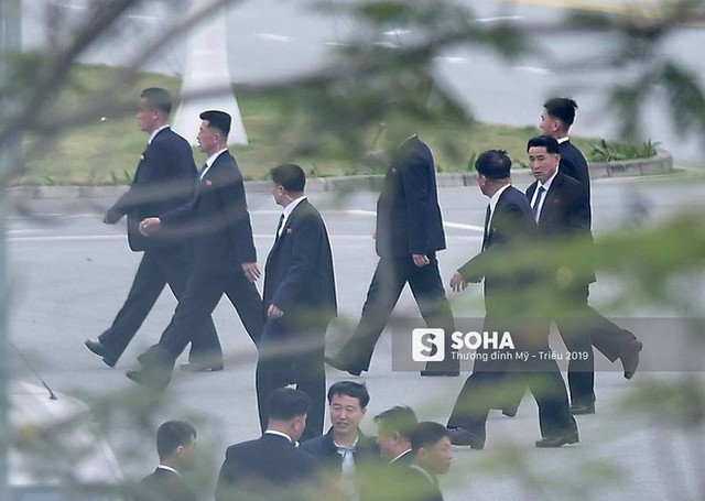 Nhân viên an ninh Triều Tiên tới một khách sạn lớn ở Hà Nội - Ảnh 20.