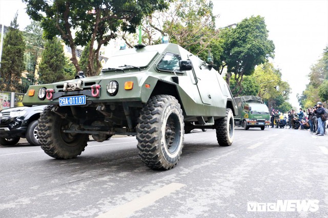 Hà Nội đưa xe bọc thép, Hummer chống đạn tăng cường an ninh trước thềm hội nghị Mỹ - Triều - Ảnh 10.