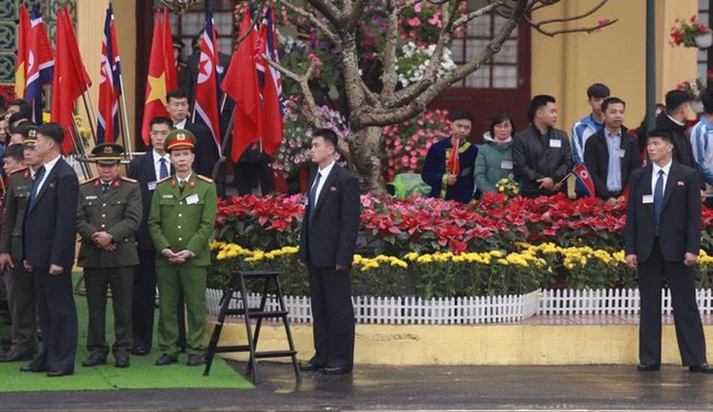  [ẢNH] Toàn cảnh buổi tiếp đón nhà lãnh đạo Triều Tiên Kim Jong Un tại ga Đồng Đăng - Ảnh 3.