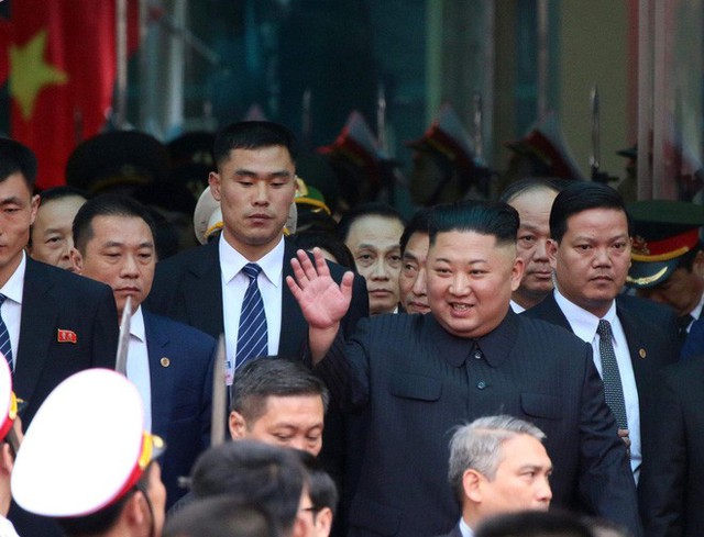  [ẢNH] Toàn cảnh buổi tiếp đón nhà lãnh đạo Triều Tiên Kim Jong Un tại ga Đồng Đăng - Ảnh 9.