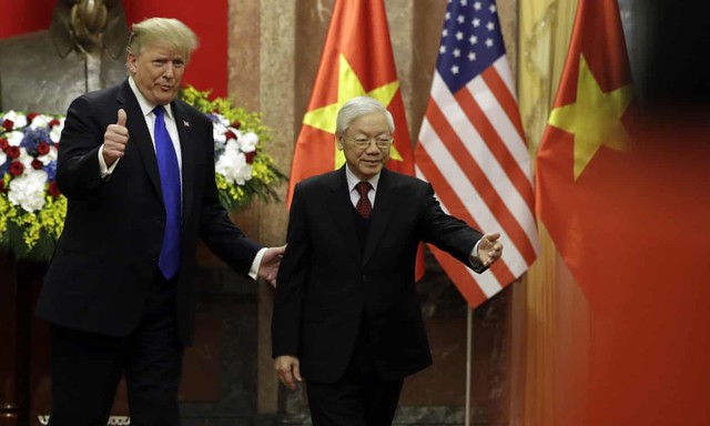 Tổng thống Donald Trump: Việt Nam đang phát triển rất mạnh, Triều Tiên cũng sẽ như vậy, và rất nhanh thôi... - Ảnh 1.