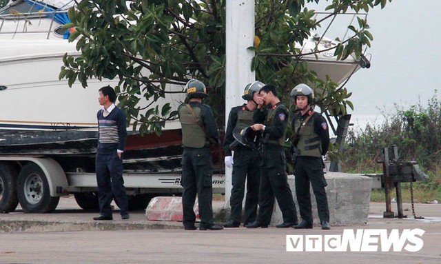 Ảnh: Quảng Ninh thắt chặt an ninh chào đón đoàn Triều Tiên thăm vịnh Hạ Long - Ảnh 21.