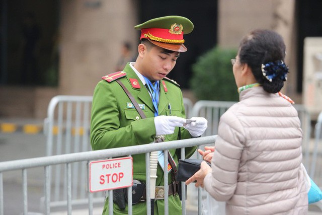 Lực lượng an ninh Việt Nam dày đặc bảo vệ khách sạn Metropole - địa điểm tổ chức thượng đỉnh Mỹ-Triều - Ảnh 5.