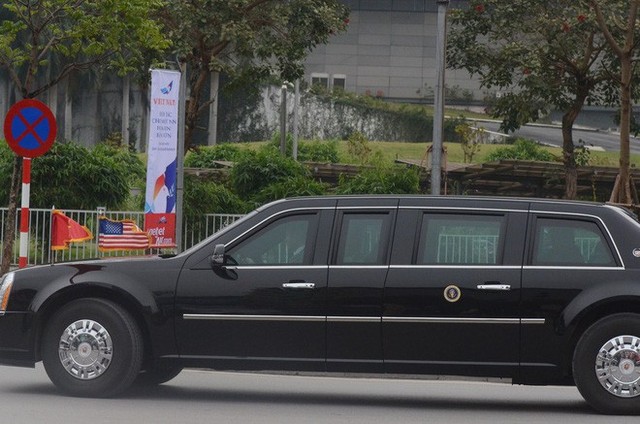 [NÓNG] Tổng thống Trump đã tới Phủ Chủ tịch để tham gia hội đàm cùng Tổng Bí thư, Chủ tịch nước Nguyễn Phú Trọng - Ảnh 15.
