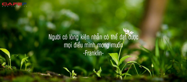 Mỗi nỗi đau bạn trải qua hôm nay là sức mạnh ngày mai của bạn: Chừng nào còn kiên trì, bạn nhất định sẽ tới đích thành công - Ảnh 2.