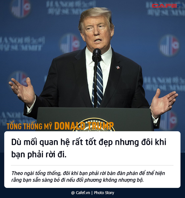 Những phát ngôn ấn tượng của Tổng thống Trump trong cuộc họp báo trước khi rời Việt Nam - Ảnh 1.