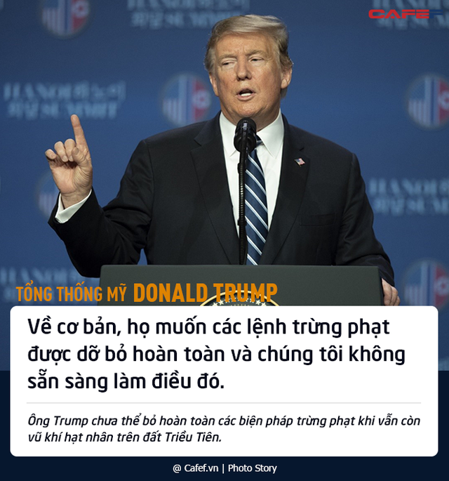 Những phát ngôn ấn tượng của Tổng thống Trump trong cuộc họp báo trước khi rời Việt Nam - Ảnh 3.